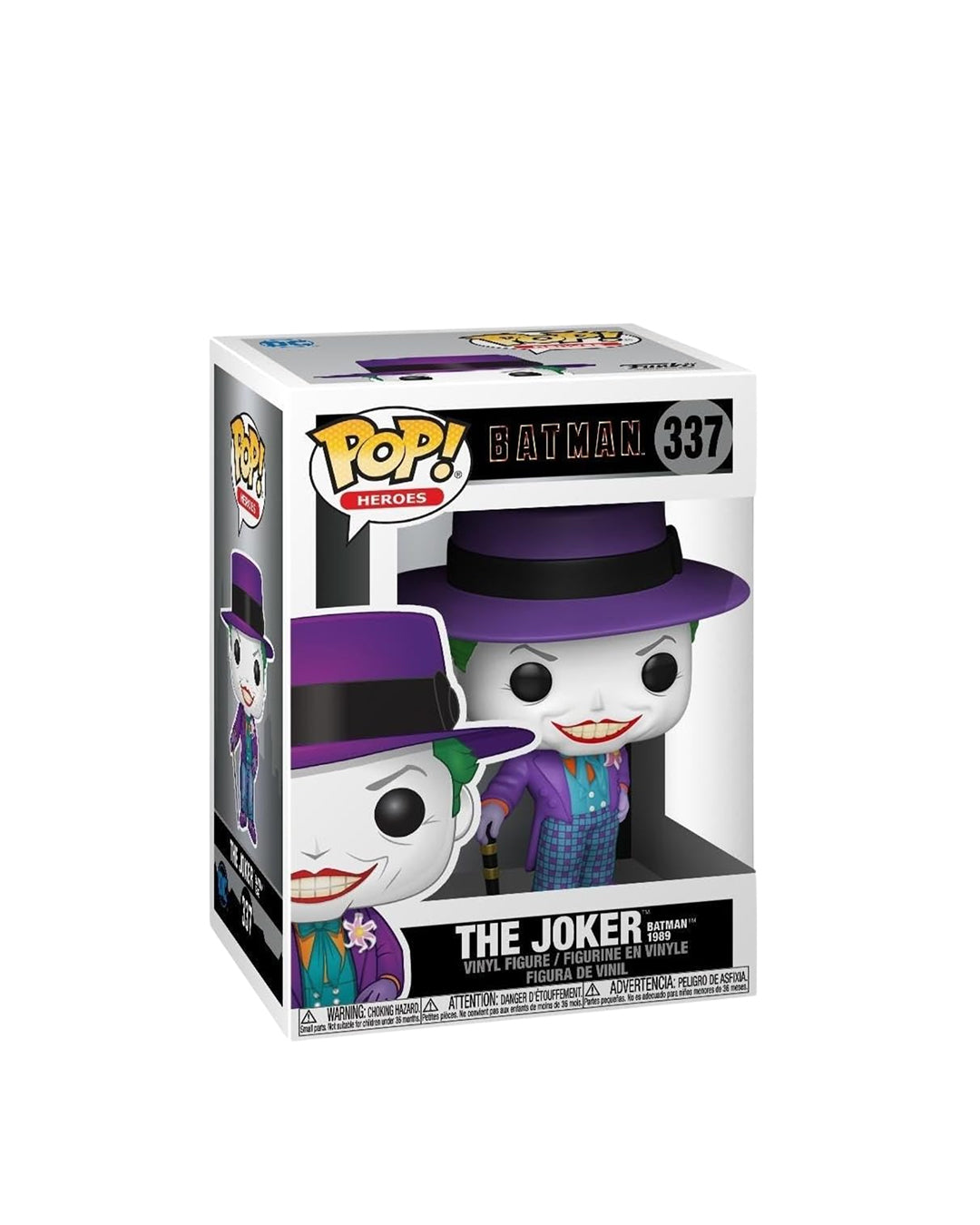 Funko Pop! (Batman) The Joker #337 (Batman 1989)