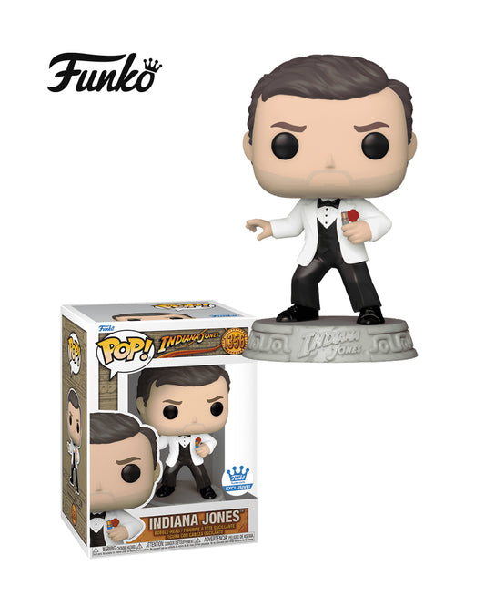 Funko Pop Indiana Jones 1356, figura coleccionable exclusiva Funko, disponible en figuraschile.cl