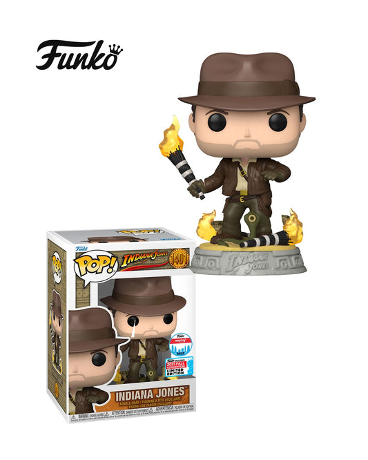 Funko Pop! (Indiana Jones) Indiana Jones #1401 (2023 Fall Convention) (Weplay 2023)