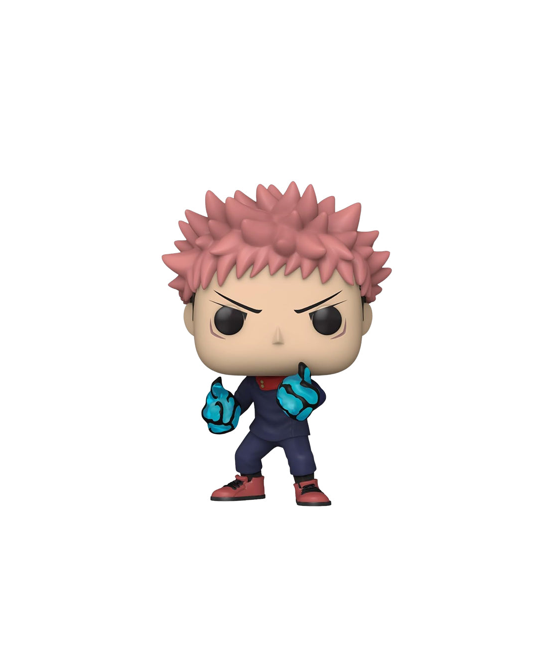 Funko Pop Jujutsu Kaisen Yuji Itadori 1376 Glows in the Dark Special Edition en caja — Figura coleccionable disponible en figuraschile.cl