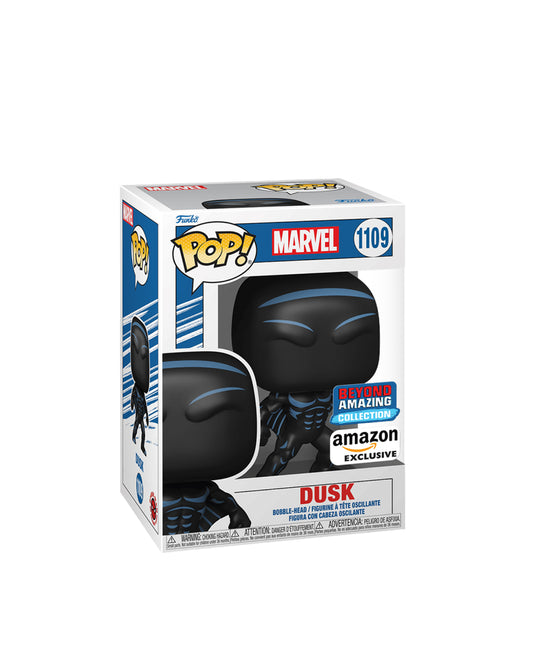 Funko Pop Marvel 1109 Dusk Beyond Amazing Collection, figura coleccionable exclusiva Amazon, disponible en figuraschile.cl