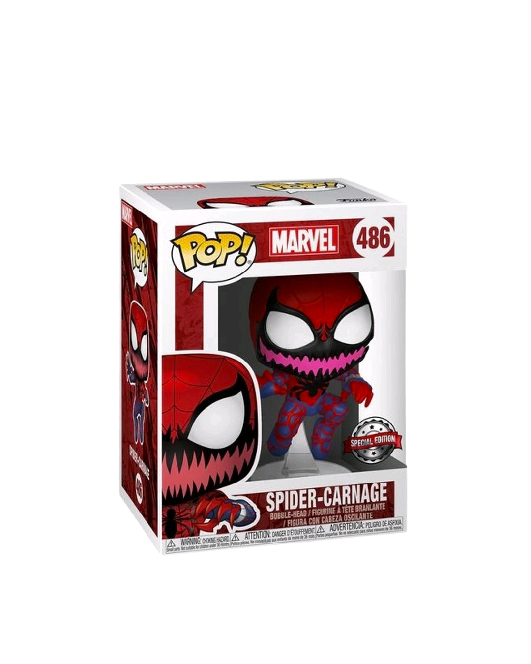 Funko Pop! (Marvel) Spider-Carnage #486 (Special Edition)