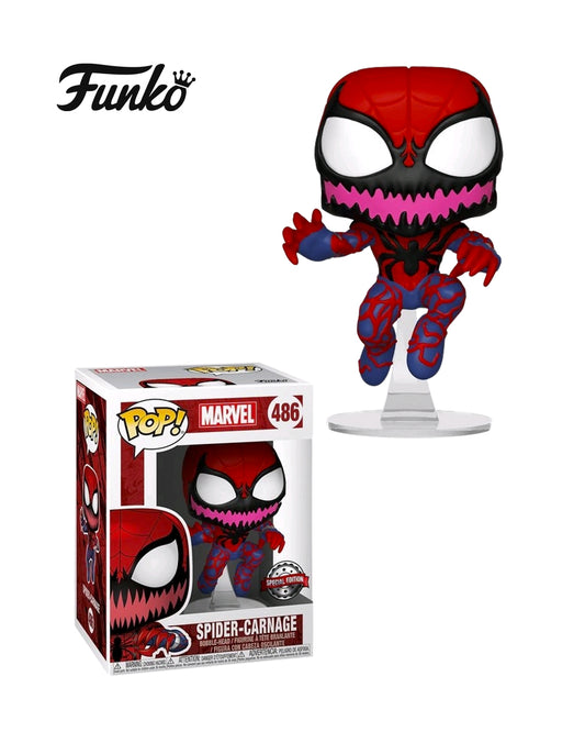 Funko Pop! (Marvel) Spider-Carnage #486 (Special Edition)