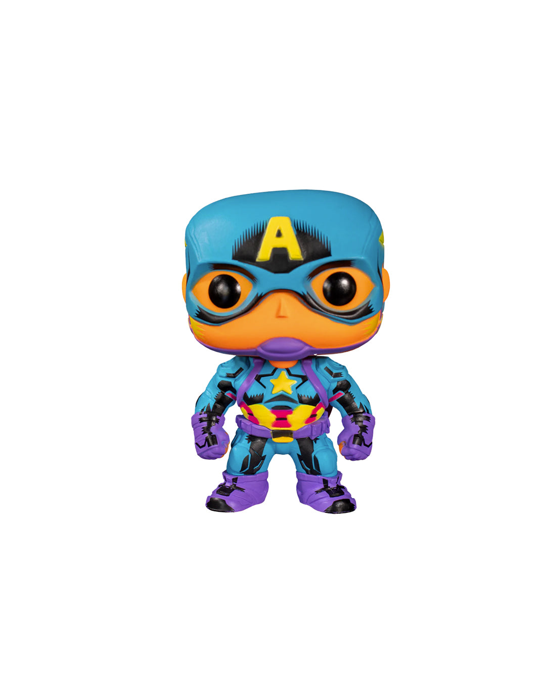 Funko Pop Marvel 648 Captain America edición especial en caja — Figura coleccionable disponible en figuraschile.cl