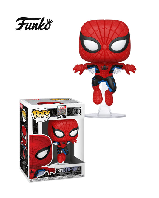 Funko Pop! (Marvel 80 years) Spider-Man #593