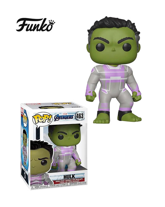 Funko Pop Marvel Avengers 463 Hulk en caja original, figura coleccionable del poderoso superhéroe Hulk ideal para fans del Universo Marvel. Disponible en figuraschile.cl