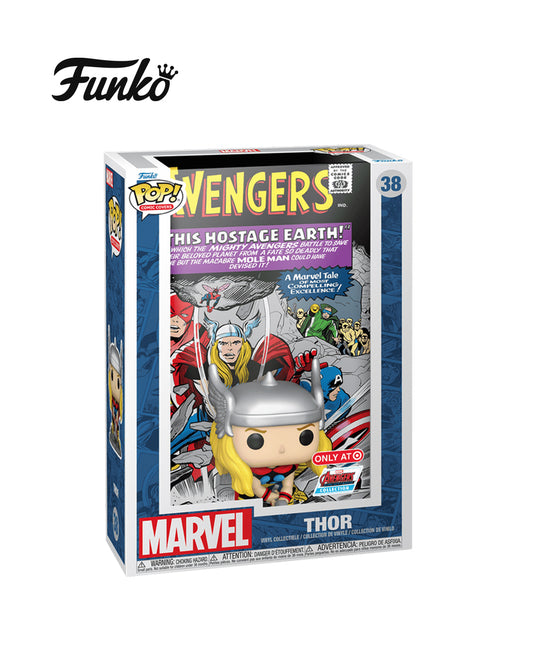 Figura Funko Pop! Marvel Avengers Comic Thor en caja, personaje de los cómics de Marvel, edición coleccionable disponible en Figuras Chile.