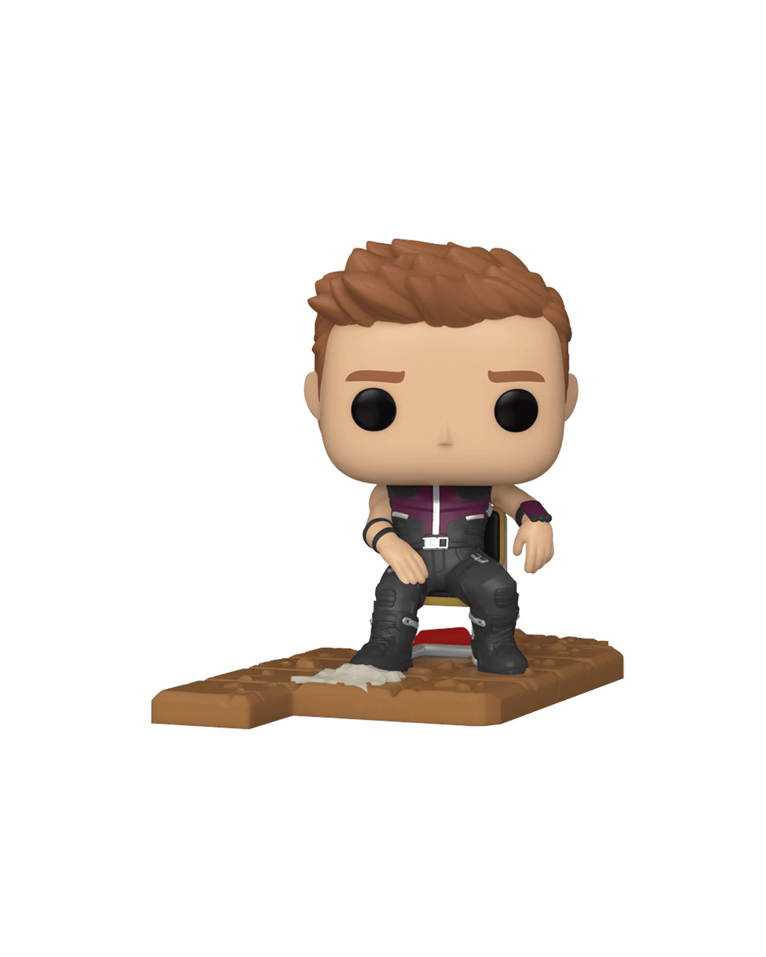 Funko Pop! Marvel Avengers Deluxe Victory Shawarma Hawkeye #757 — figura coleccionable exclusiva de Amazon inspirada en la escena final de The Avengers. Disponible en figuraschile.cl