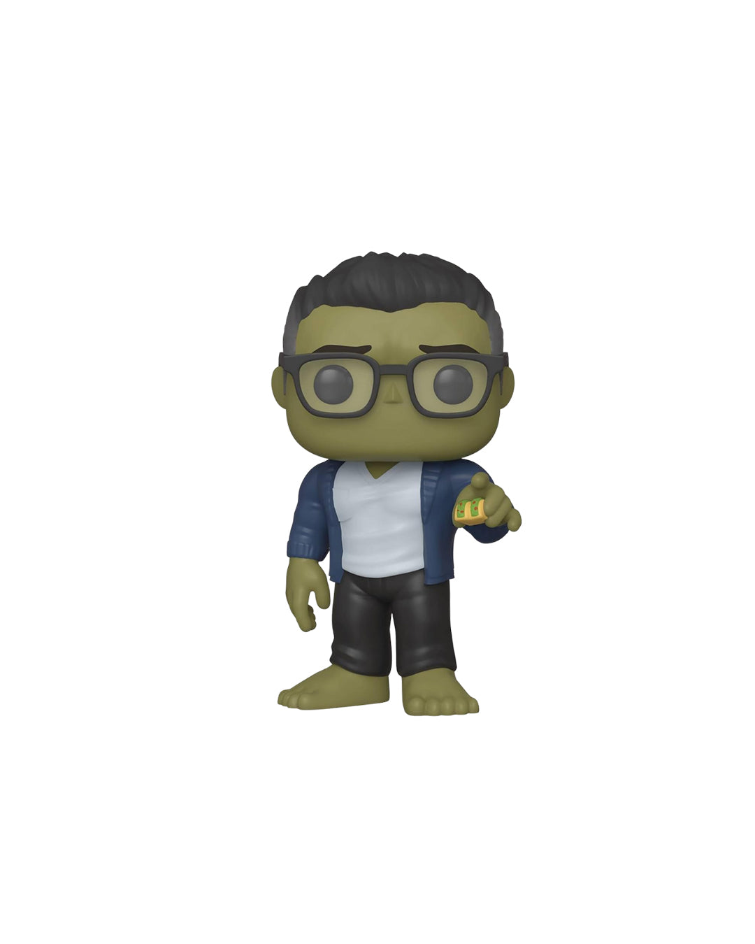 Figura Funko Pop #575 de Hulk de Avengers: Endgame con postura de combate en caja coleccionable disponible en figuraschile.cl
