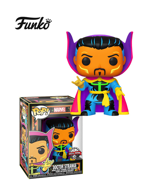 Funko Pop Marvel Doctor Strange edición especial en caja — Figura coleccionable disponible en figuraschile.cl