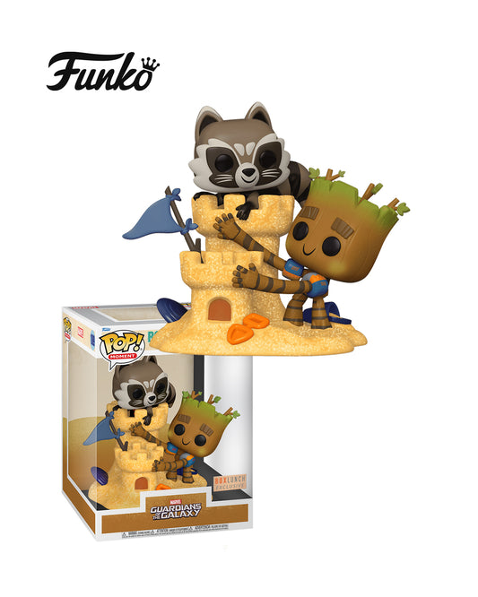 Figura Funko Pop! Marvel Guardians of the Galaxy en caja, personajes de la película de los Guardianes de la Galaxia, edición coleccionable disponible en Figuras Chile.