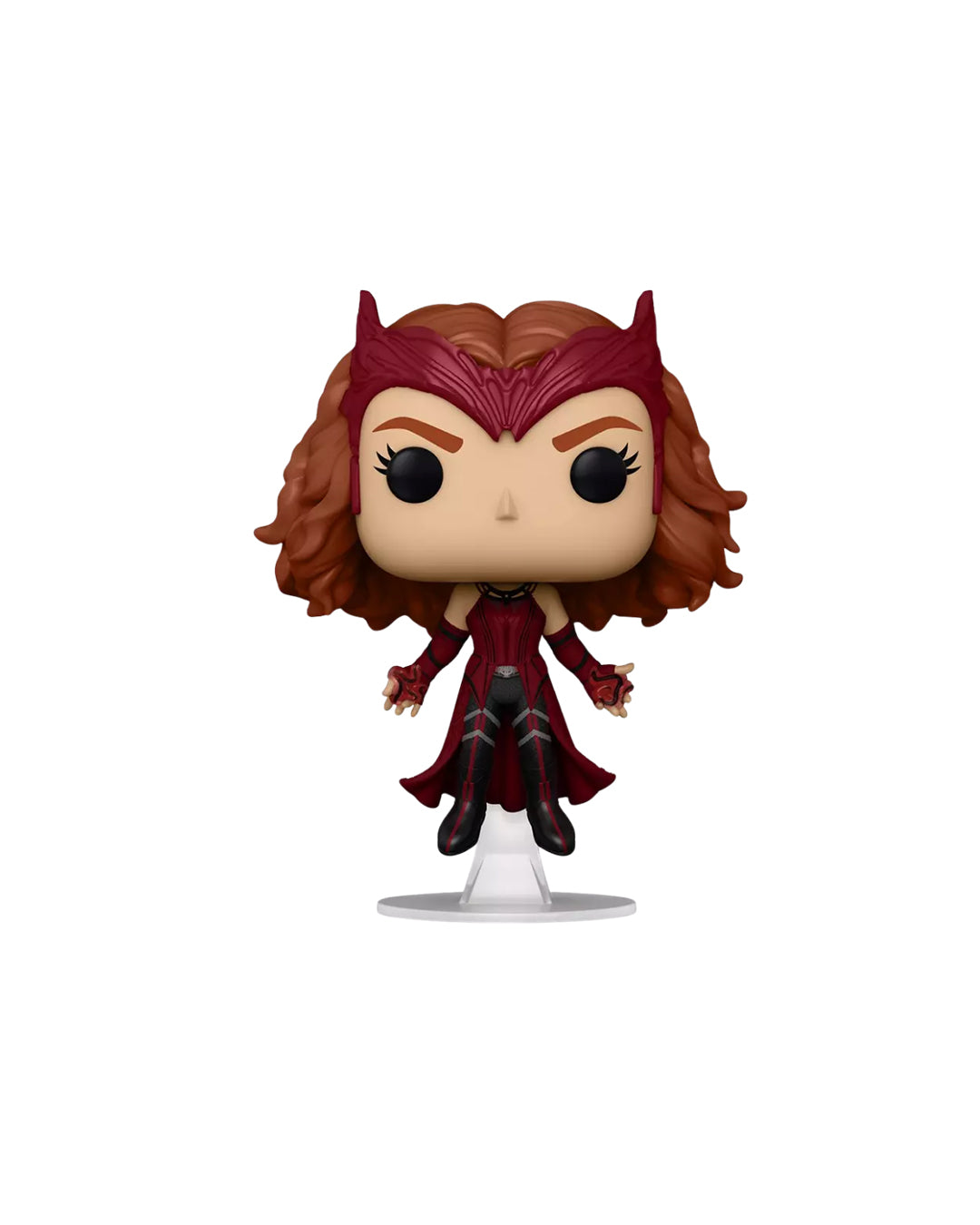 Figura Funko Pop #828 de Scarlet Witch de Marvel Studios WandaVision edición exclusiva Hot Topic en caja coleccionable disponible en figuraschile.cl