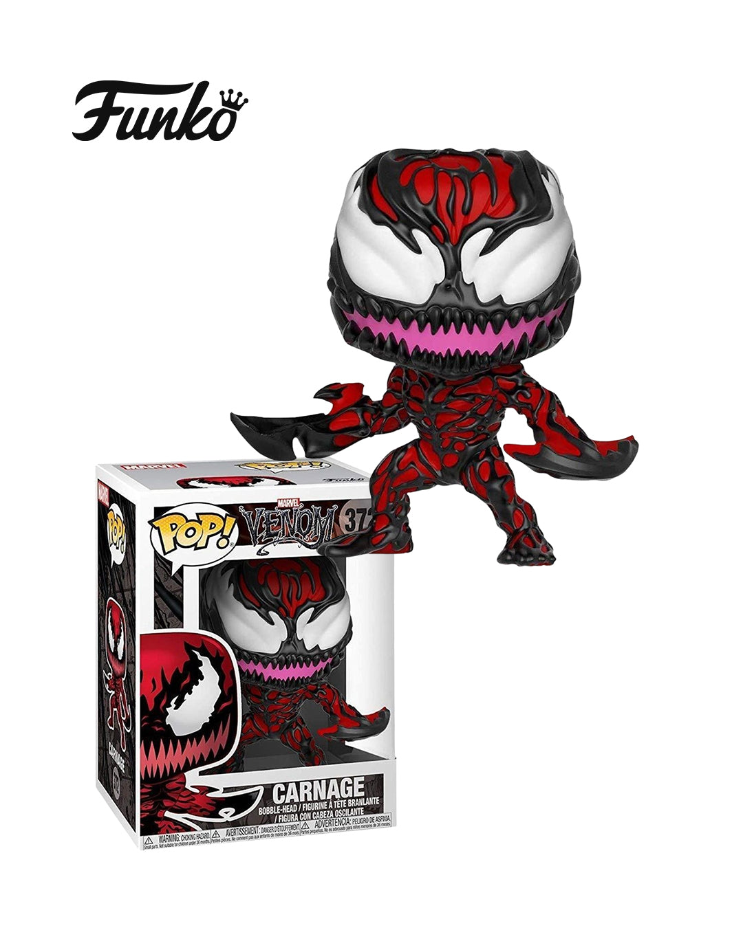 Funko Pop! (Marvel - Venom) Carnage #372