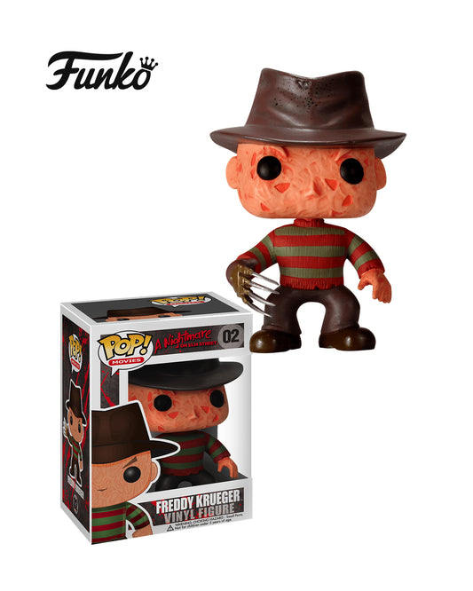 Funko Pop! (A Nightmare on Elm Street) Freddy Krueger #02
