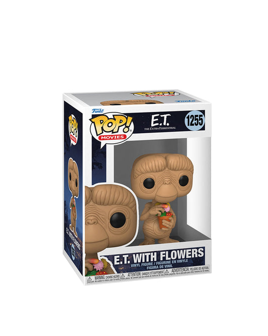 Funko Pop! (E.T. The Extra-Terrestrial) E.T. With Flowers #1255