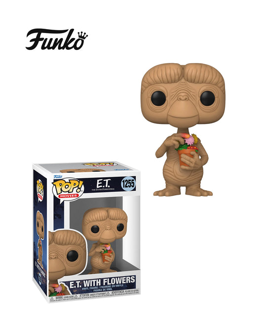 Funko Pop! (E.T. The Extra-Terrestrial) E.T. With Flowers #1255