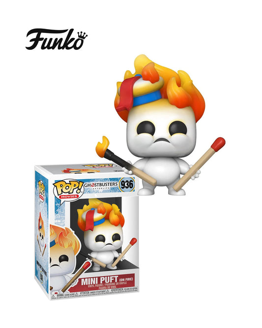 Funko Pop! (Ghostbusters Afterlife) Mini Puft (On Fire) #936