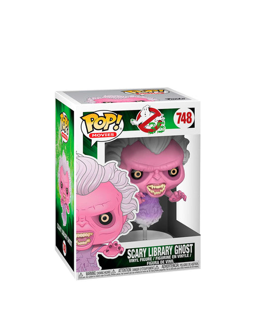 Funko Pop! (Ghostbusters) Scary Library Ghost #748