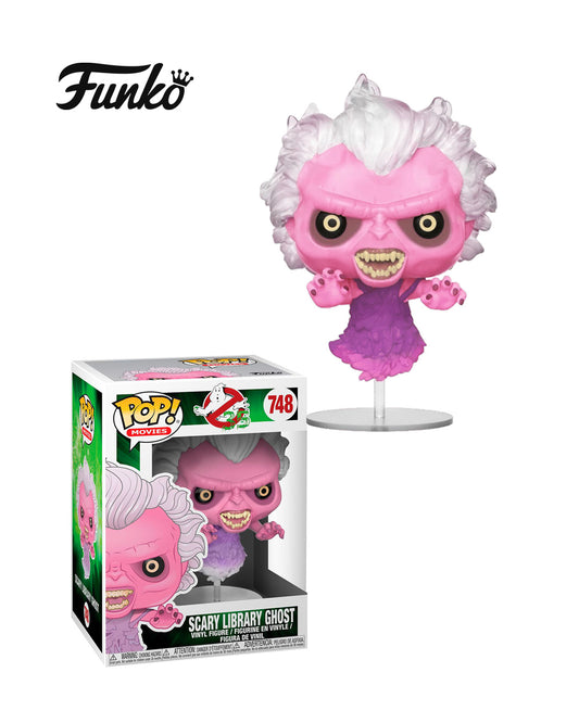 Funko Pop! (Ghostbusters) Scary Library Ghost #748