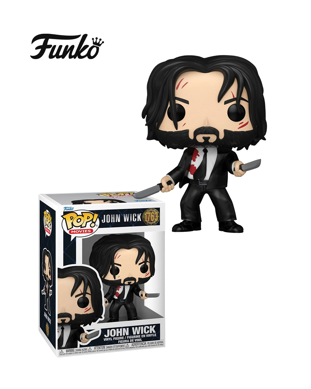 Funko Pop! (John Wick) John Wick #1736
