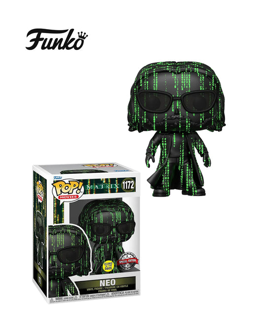 Funko Pop! (Matrix) Neo #1172 (Glows in the Dark) (Special Edition)