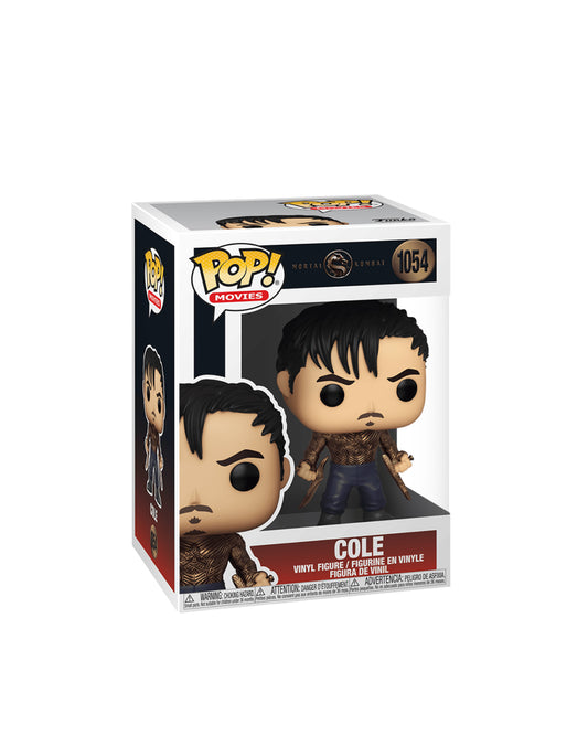 Funko Pop Movies Mortal Kombat #1054, figura de vinilo coleccionable con detalles auténticos del icónico personaje, en caja original, ideal para fans y coleccionistas de Mortal Kombat — disponible en figuraschile.cl