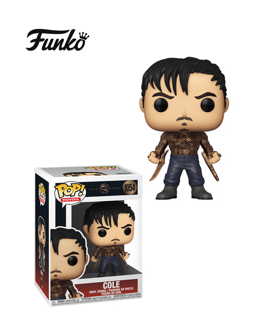 Funko Pop Movies Mortal Kombat #1054, figura de vinilo coleccionable con detalles auténticos del icónico personaje, en caja original, ideal para fans y coleccionistas de Mortal Kombat — disponible en figuraschile.cl