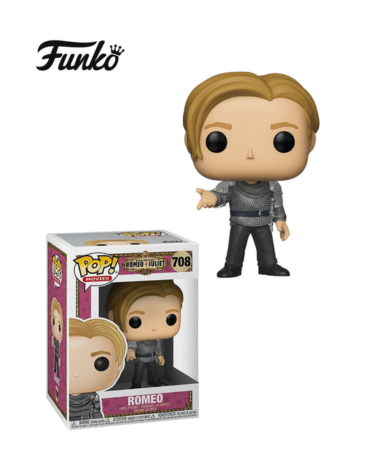Funko Pop Movies Romeo and Juliet #708 Romeo, figura de colección en caja — disponible en figuraschile.cl