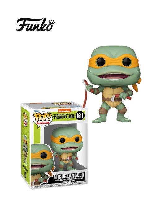 Funko Pop! (Teenage Mutant Ninja Turtles) Michelangelo #1611