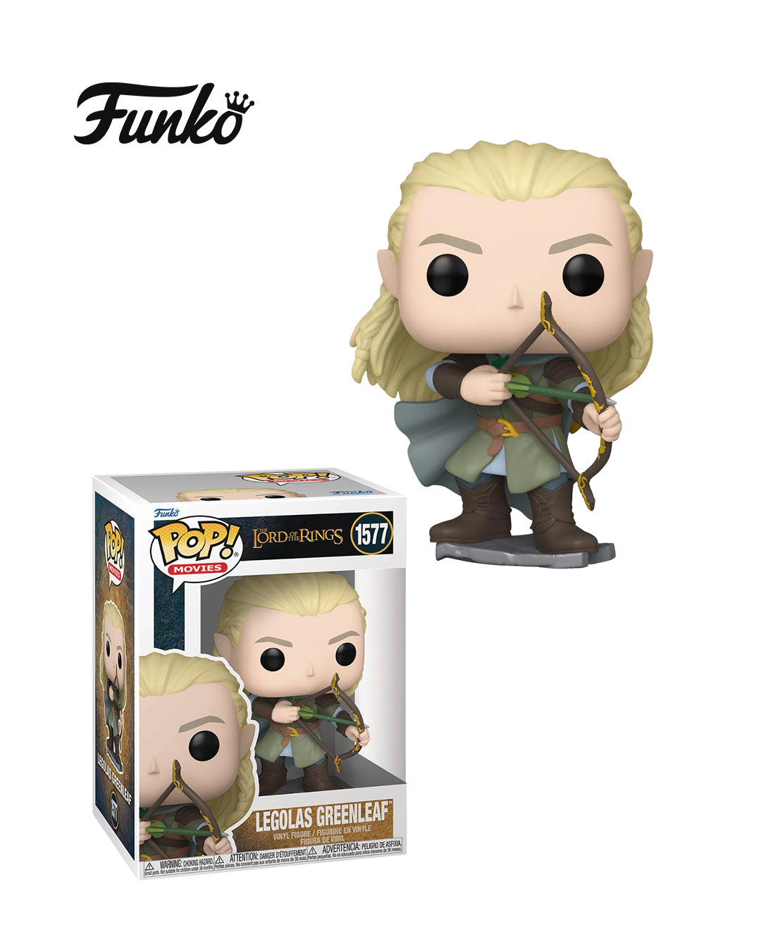 Funko Pop! (The Lord of the Rings) Legolas Greenleaf #1577