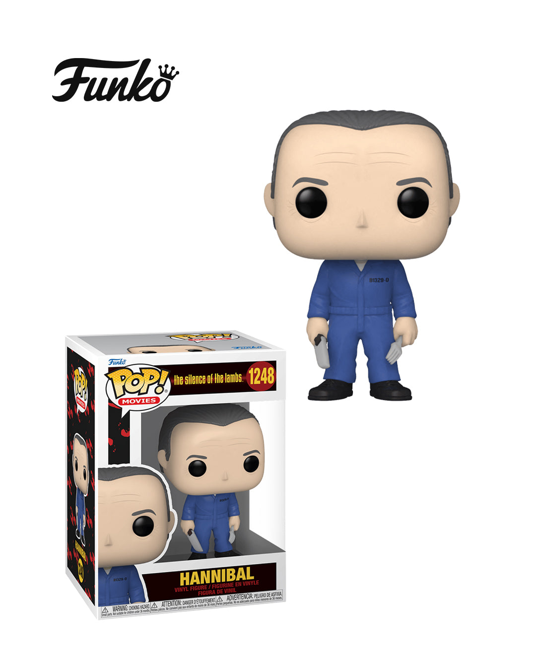 Funko Pop! (The Silence of the Lambs) Hannibal #1248