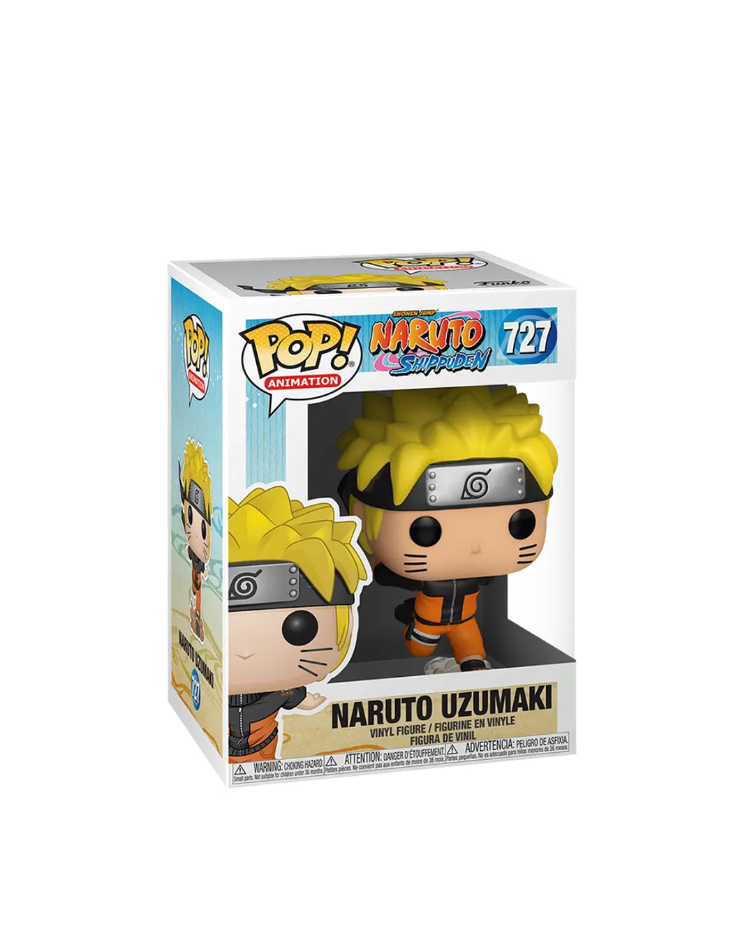 Funko Pop! (Naruto Shippuden) Naruto Uzumaki #727