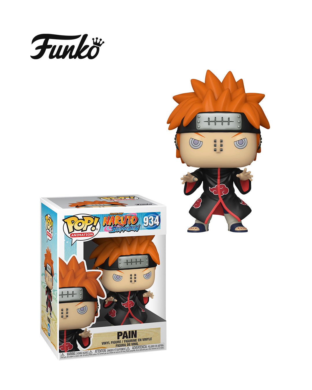 Funko Pop! (Naruto Shippuden) Pain #934