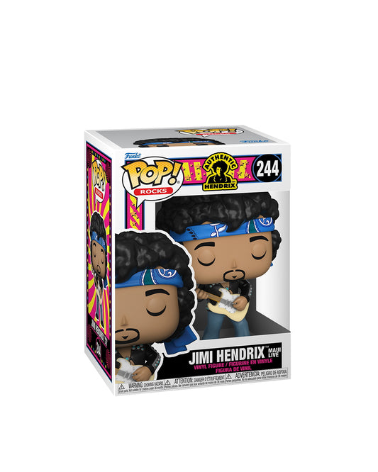 Funko Pop! (Authentic Hendrix) Jimi Hendrix #244 (Maui Live)