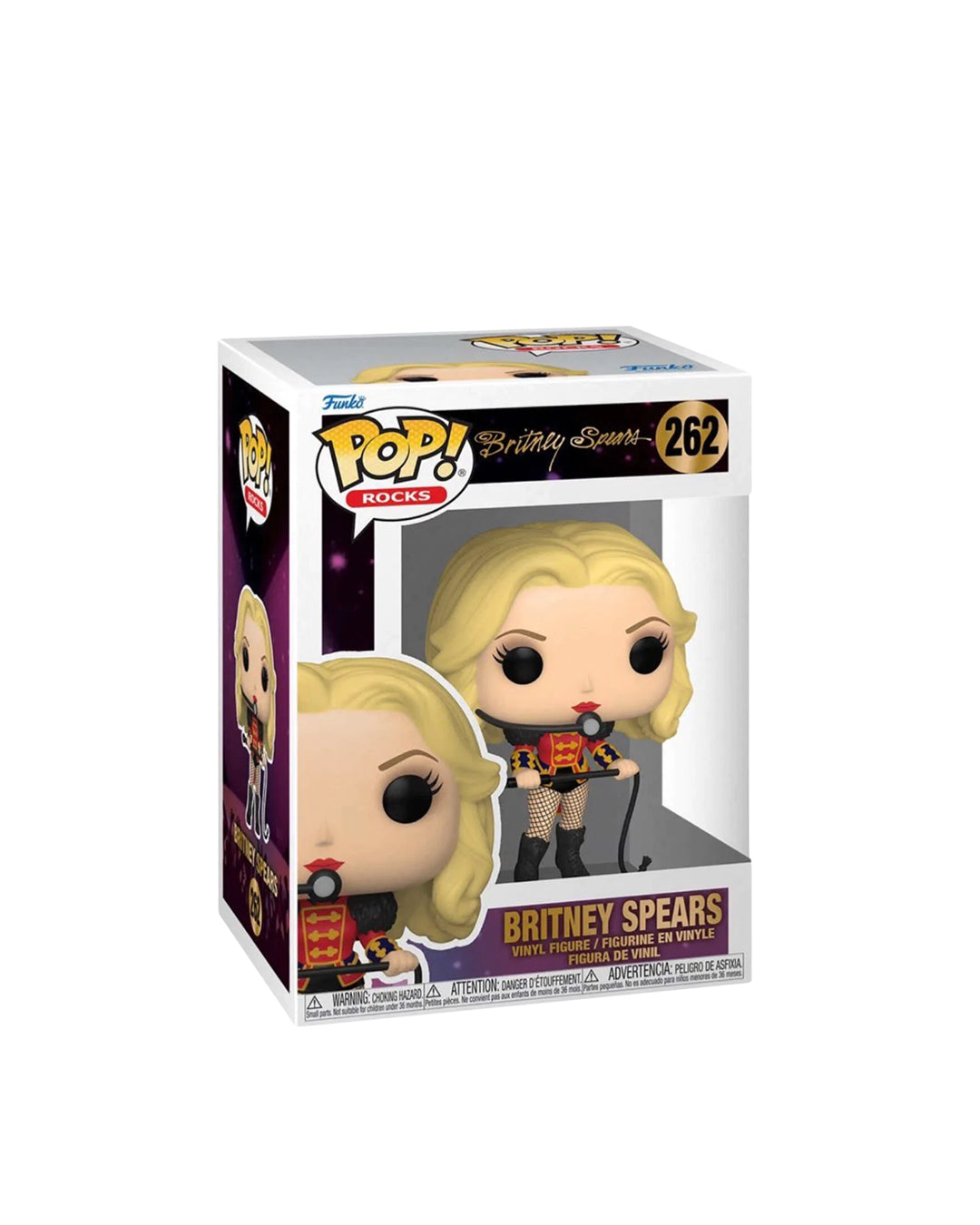 Funko Pop! (Britney Spears) Britney Spears #262