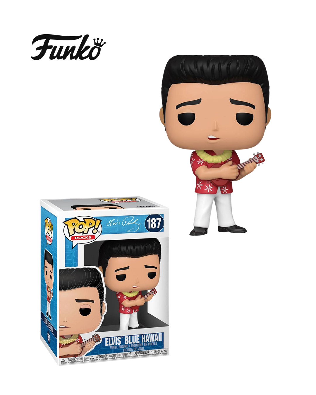 Funko Pop! (Elvis Presley) Elvis Blue Hawaii