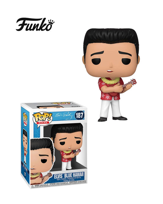 Funko Pop! (Elvis Presley) Elvis Blue Hawaii