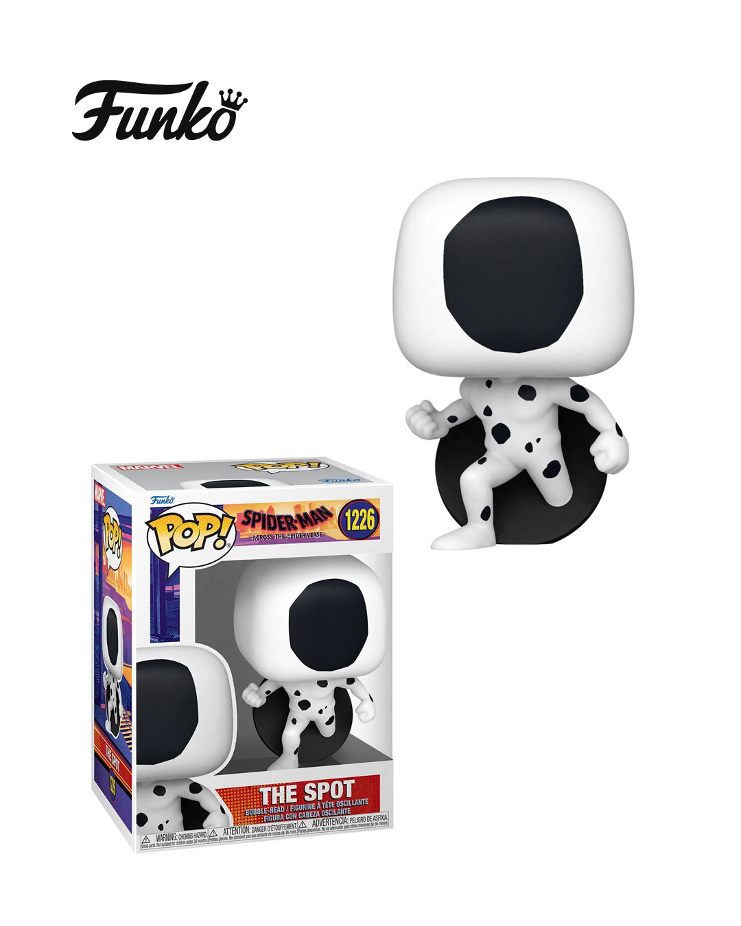 Funko Pop! (Spider-Man Across The Spiderverse) The Spot #1226