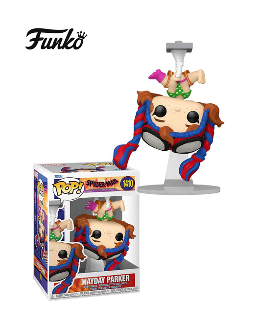 Funko Pop! (Spider-Man - Across The Spiderverse) Mayday Parker #1410