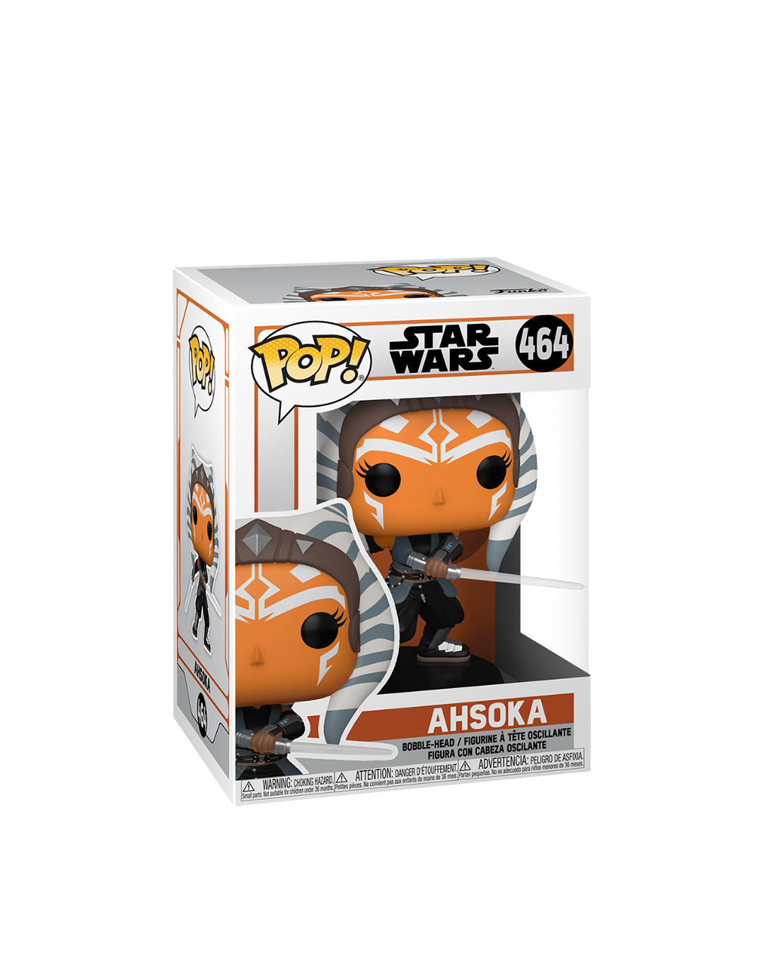 Funko Pop! (Star Wars) Ahsoka #464