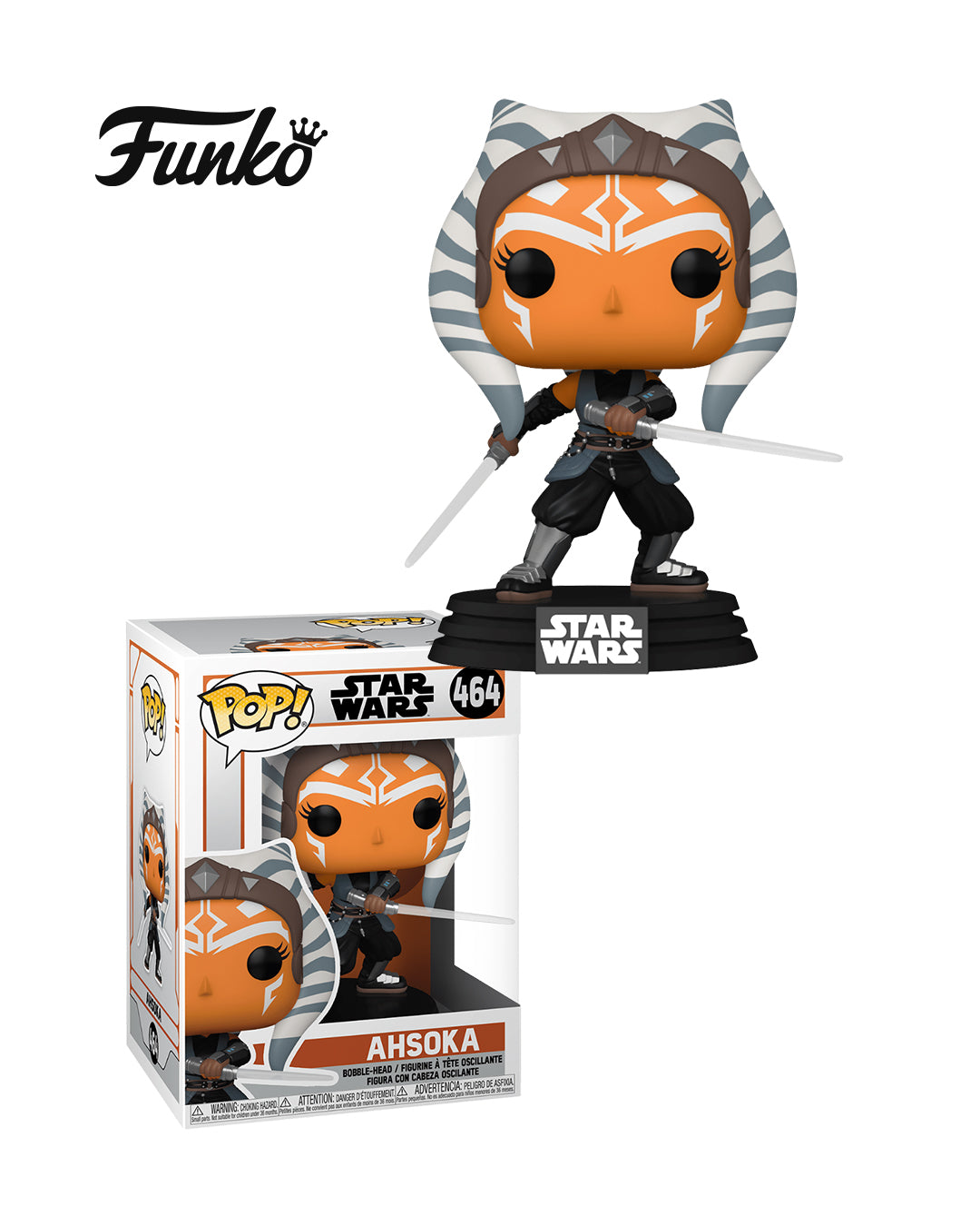 Funko Pop! (Star Wars) Ahsoka #464