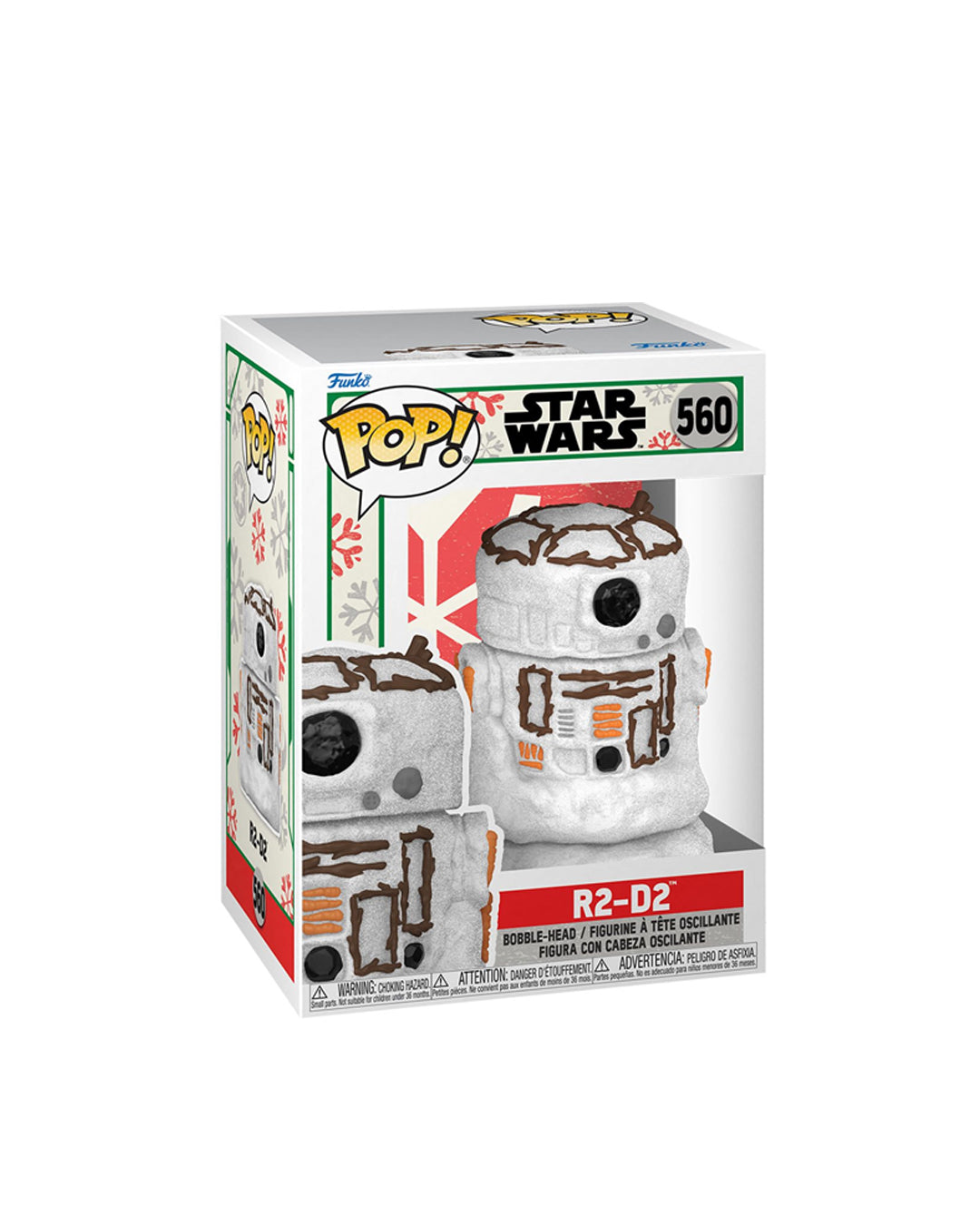 Funko Pop! (Star Wars) R2-D2 #560