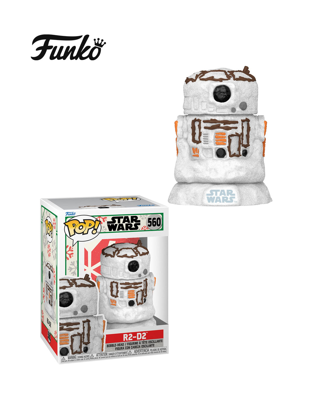 Funko Pop! (Star Wars) R2-D2 #560