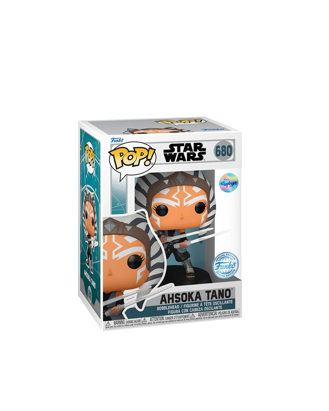 Funko Pop! (Star Wars) Ahsoka Tano #680 (Funko Special Edition) (Weplayer)