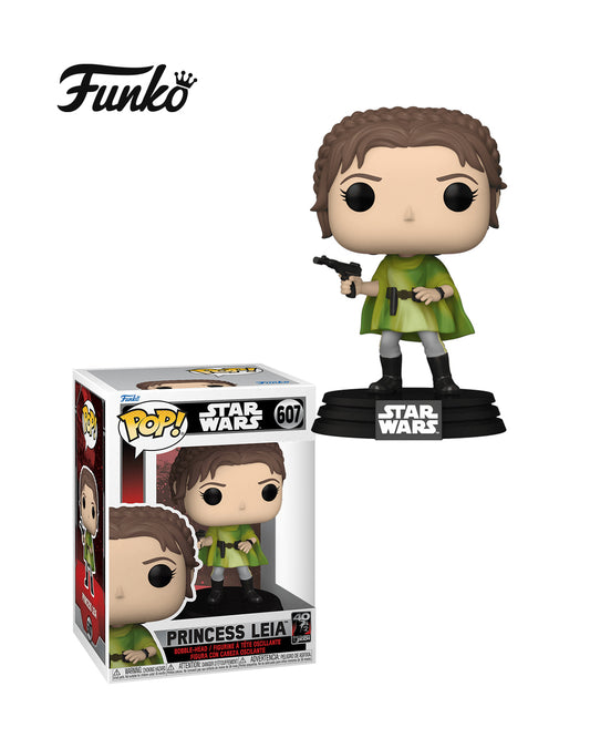 Funko Pop! (Star Wars) Princess Leia #607