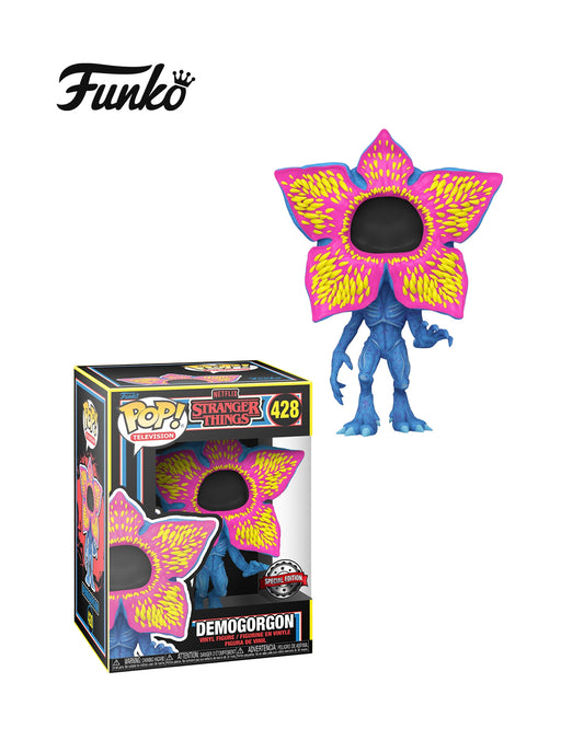 Funko Pop Television Netflix Stranger Things #428 Demogorgon, edición especial, figura de colección en caja — disponible en figuraschile.cl
