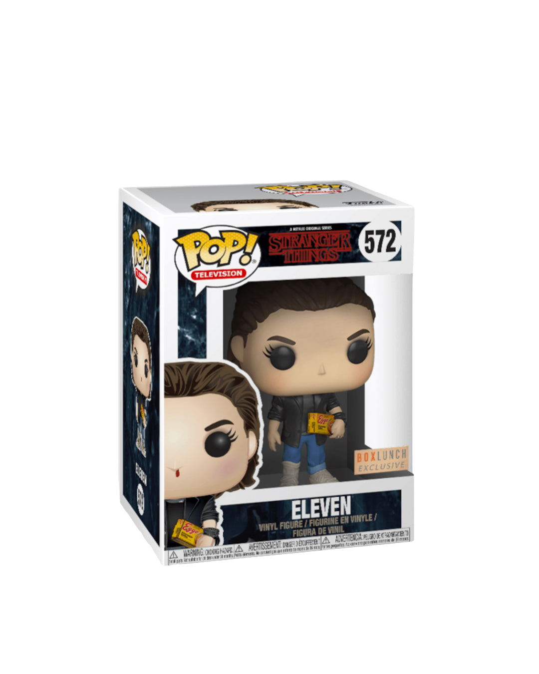 Funko Pop! (Stranger Things) Eleven #572 (Box Lunch Exclusive)