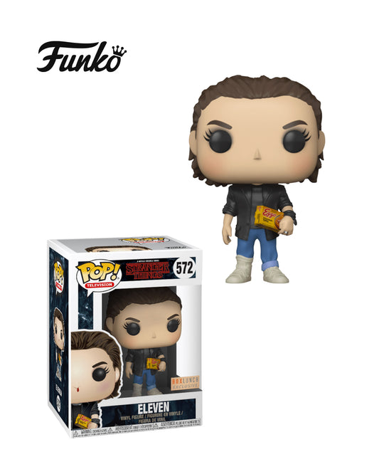 Funko Pop! (Stranger Things) Eleven #572 (Box Lunch Exclusive)