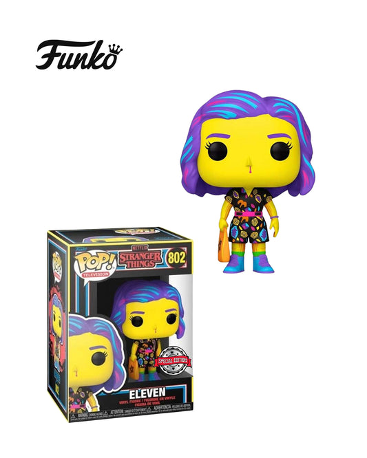 Funko Pop Television Netflix Stranger Things #802 Eleven, edición especial, figura de colección en caja — disponible en figuraschile.cl