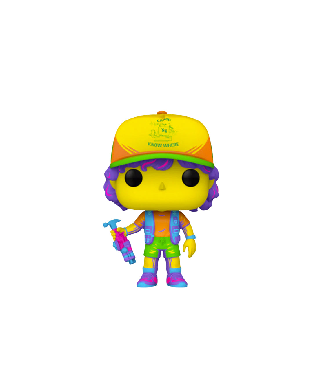 Funko Pop Television Netflix Stranger Things #828 Dustin, edición especial, figura de colección en caja — disponible en figuraschile.cl